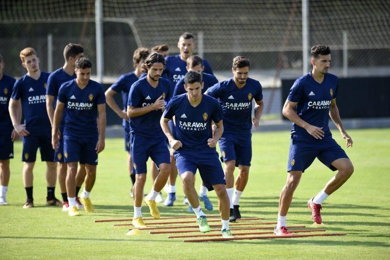 Galería del Entrenamiento del Real Zaragoza