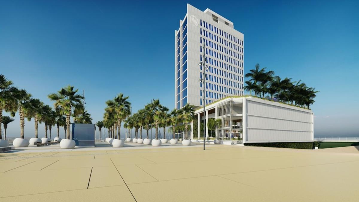 Hotel Marina Badalona.