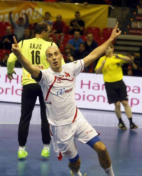 Fotogalería: Mundial de balonmano en Zaragoza