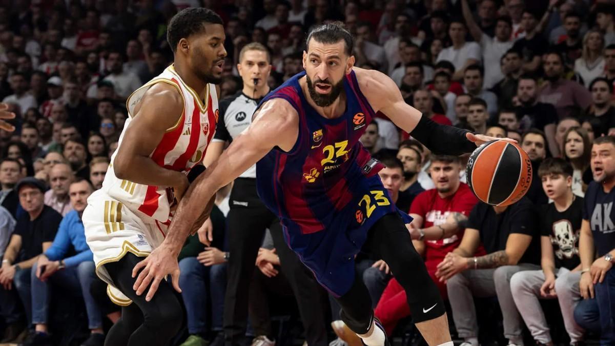 Barça y Estrella Roja se ven las caras en el Palau
