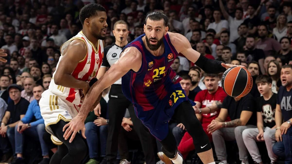 Barça y Estrella Roja se ven las caras en el Palau