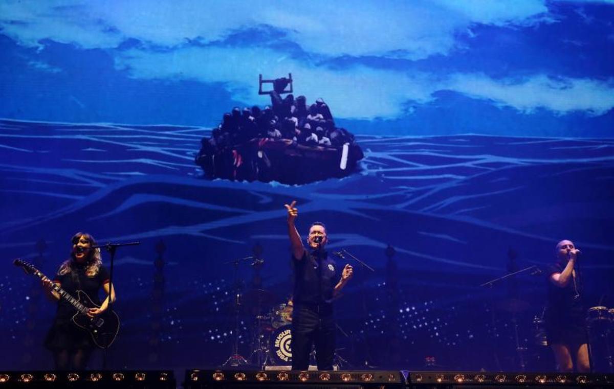 Fermin Muguruza, un aquelarre antifascista y mucho más en el Palau Sant Jordi