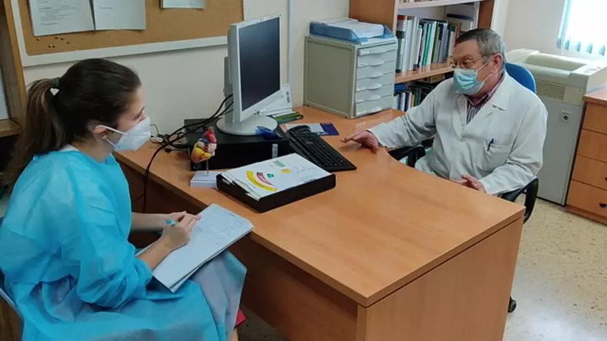 Mediterráneo en la UCI del Hospital General de Castellón