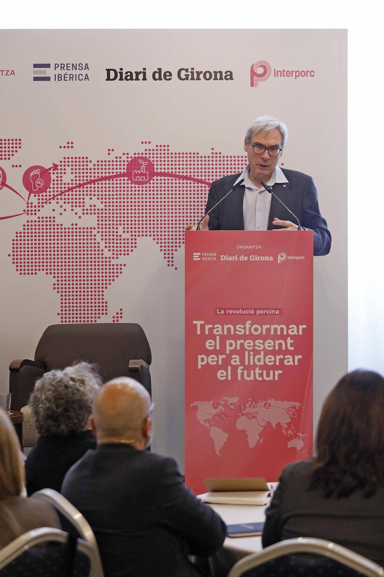 Les fotos de la jornada "La revolució porcina: transformar el present per a liderar el futur"