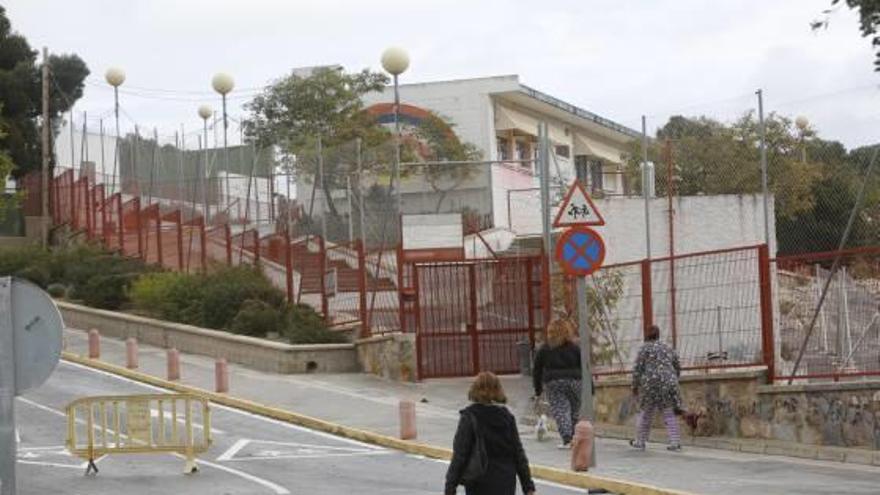 Las instalaciones del colegio Hispanidad albergan a alumnado de tres y cuatro años.