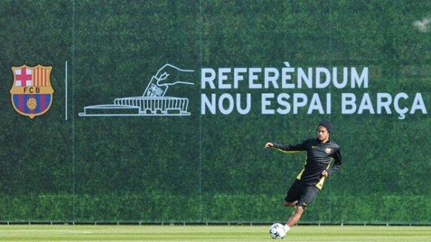 El Barça desmiente haber pactado con la Fiscalía