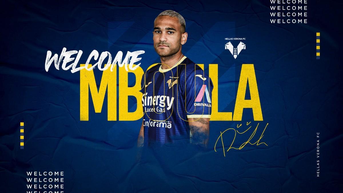 Mboula, nuevo jugador del Hellas Verona