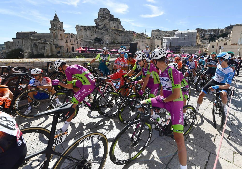 Las imágenes de la 7ª etapa del Giro de Italia