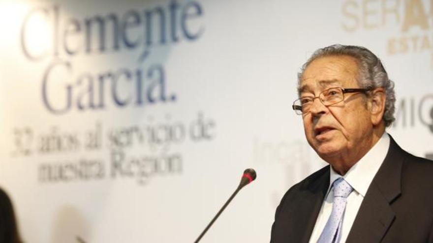 Clemente García, Medalla de Oro de la Cámara de Comercio