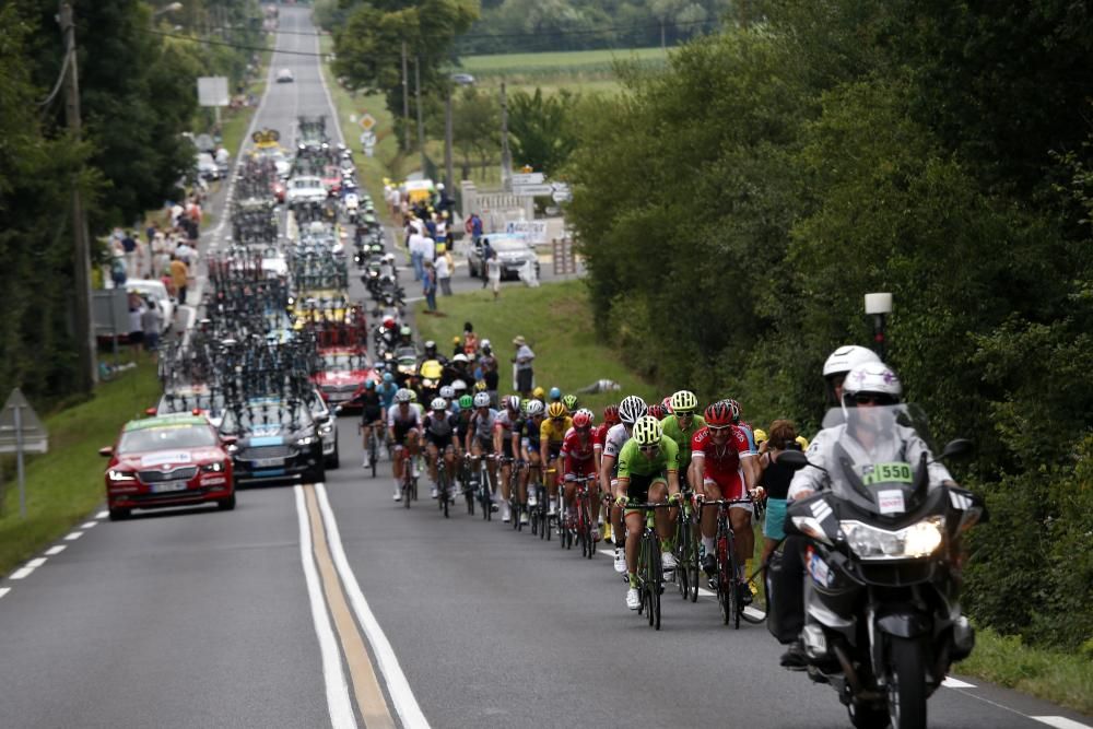 Séptima etapa del Tour de Francia