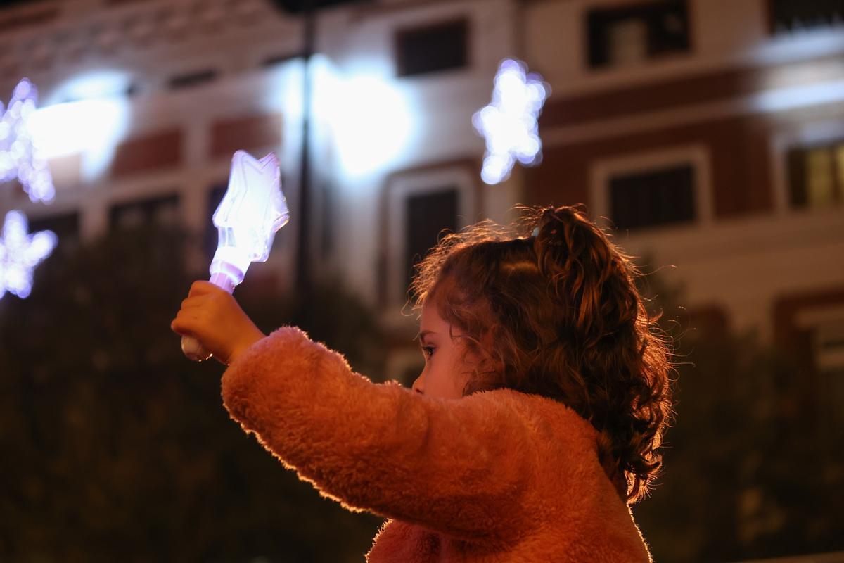 LHospitalet enciende las luces de Navidad