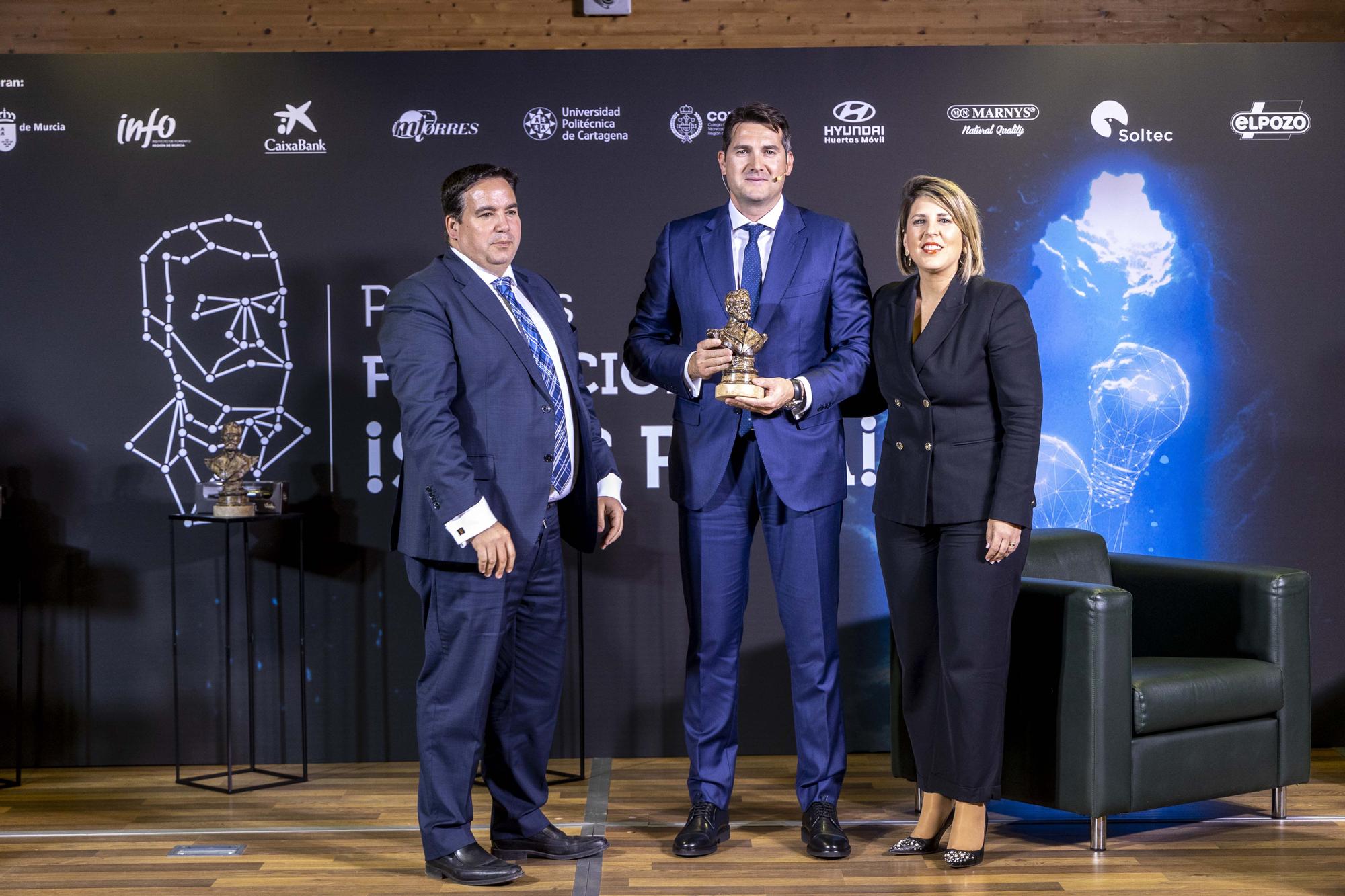 La Fundación Isaac Peral entrega los premios FIP 2023