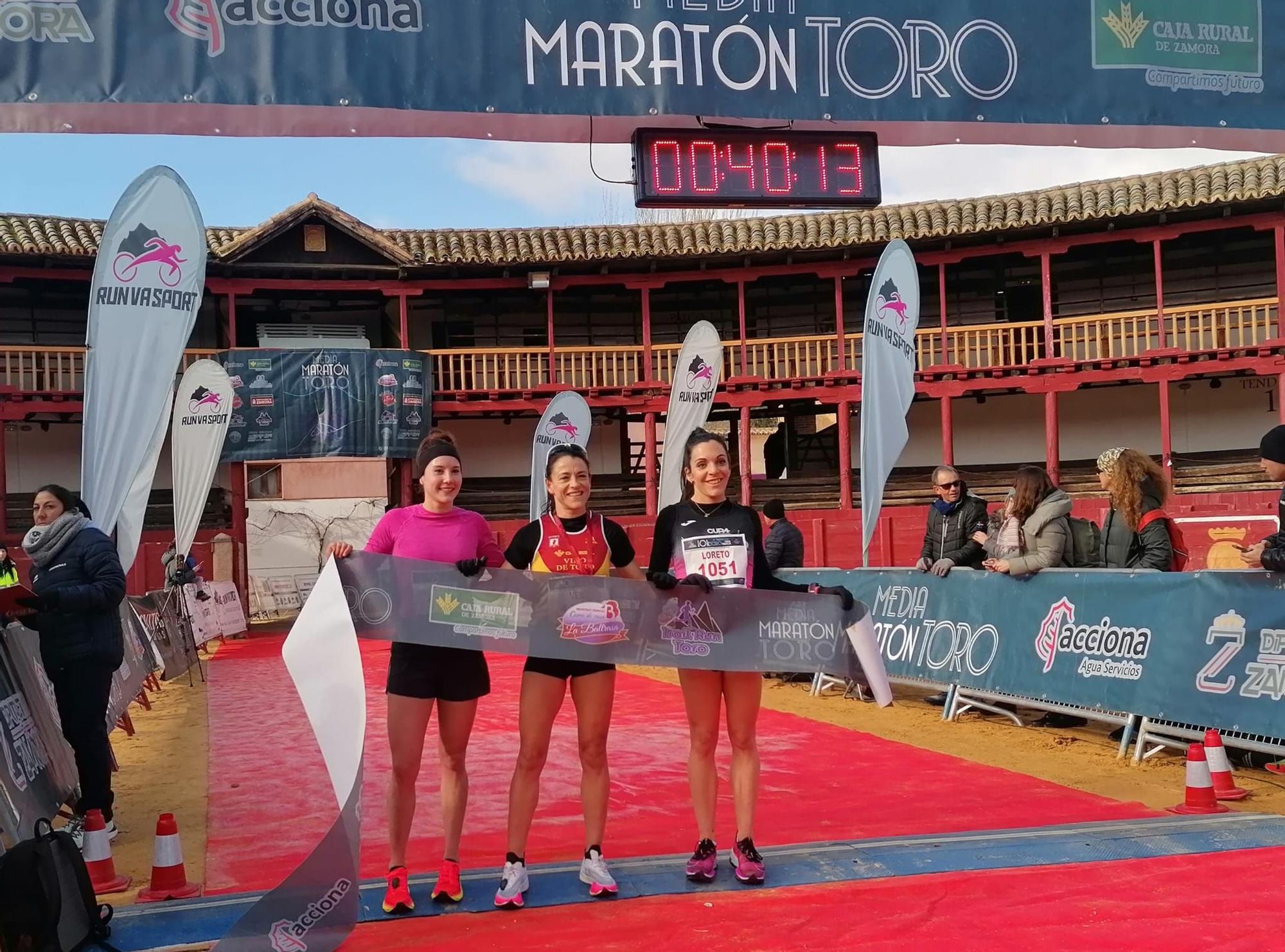 GALERIA | La Media Maratón de Toro 2023 ya conoce a sus ganadores