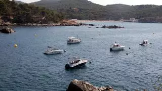 Frente común de Begur, Mont-ras, Palafrugell y Palamós contra el incivismo de embarcaciones de recreo