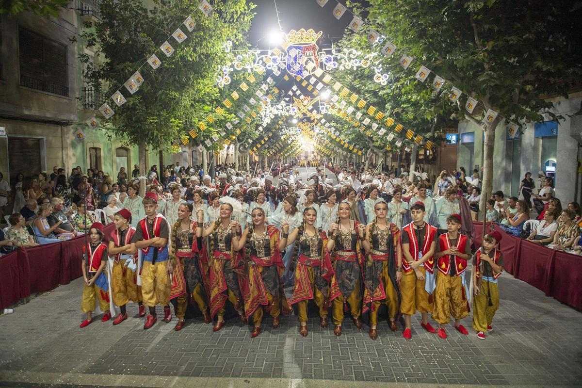 Así ha sido la Gran Entrada de las Fiestas de Moros y Cristianos en Xixona