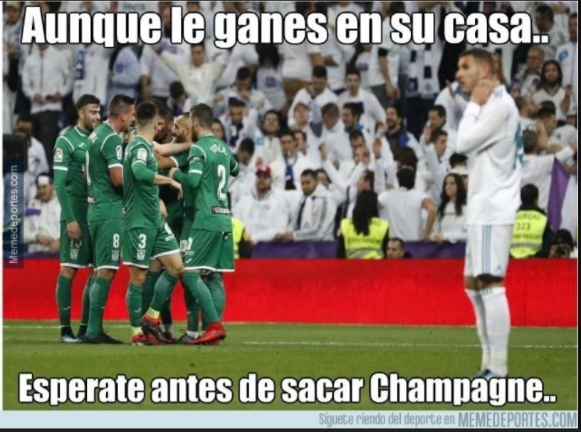 Los memes de la eliminación de la Copa del Madrid