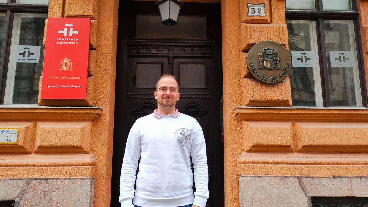 Alberto Ávila, estudiante de Gestión Administrativa.