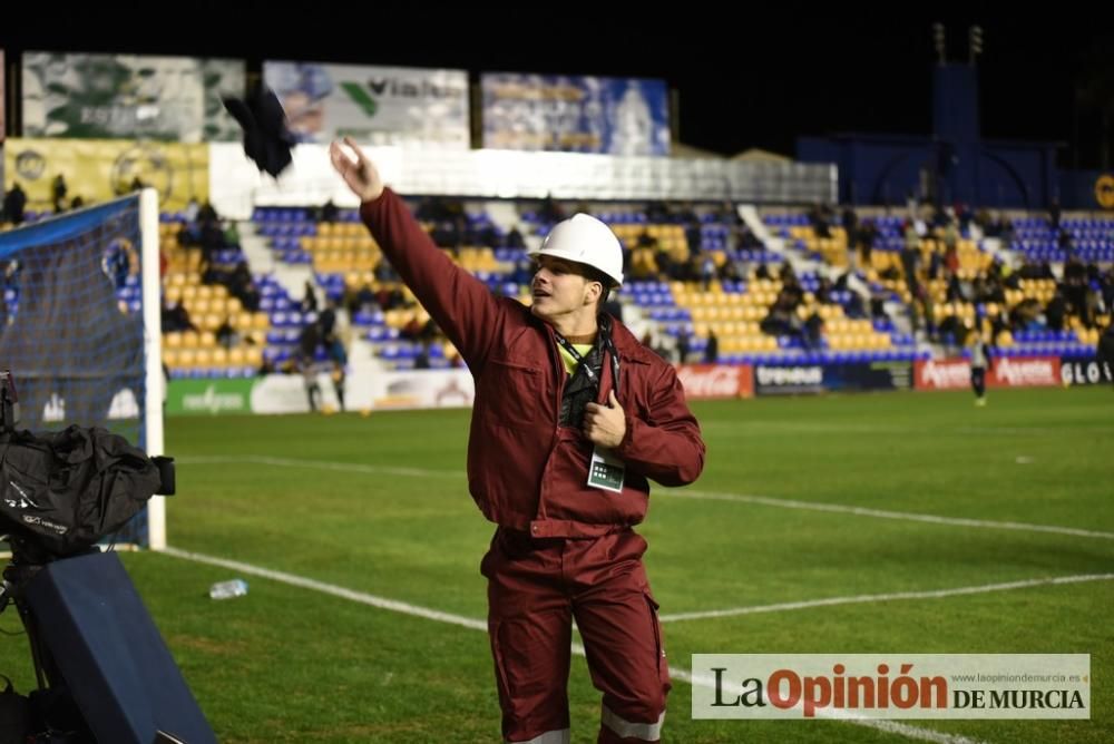 Segunda División: UCAM Murcia - Real Zaragoza