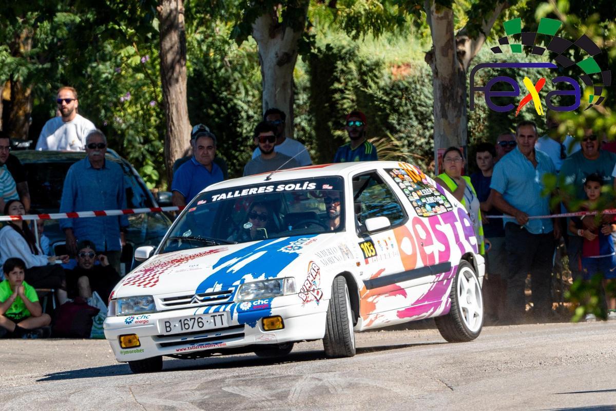 Las imágenes I Rallysprint Tierra de Barros