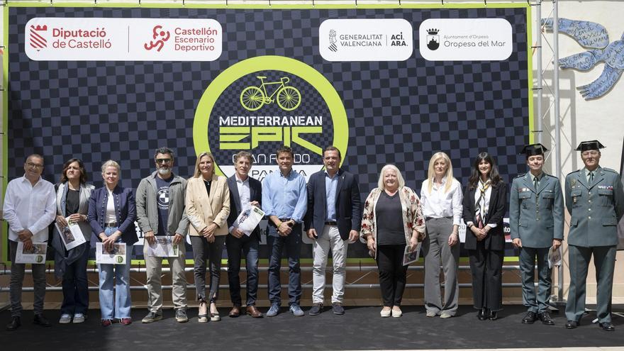 Presentación de la Mediterranean Epic Gran Fondo 2025.