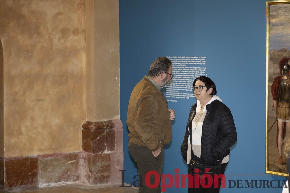Así es la exposición 'El siglo de Tegeo' en Caravaca