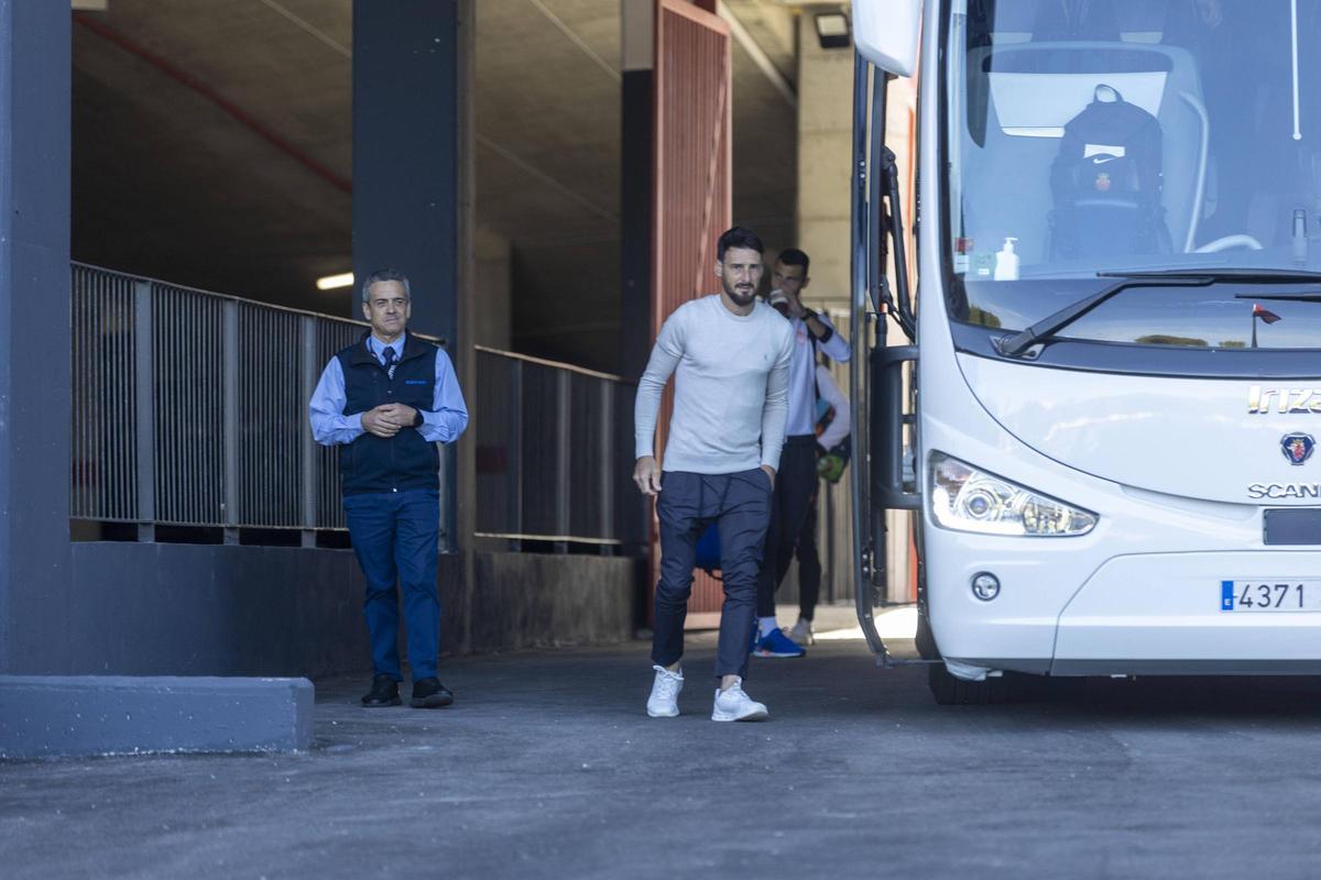 Euforia mallorquinista para despedir al equipo hacia Sevilla