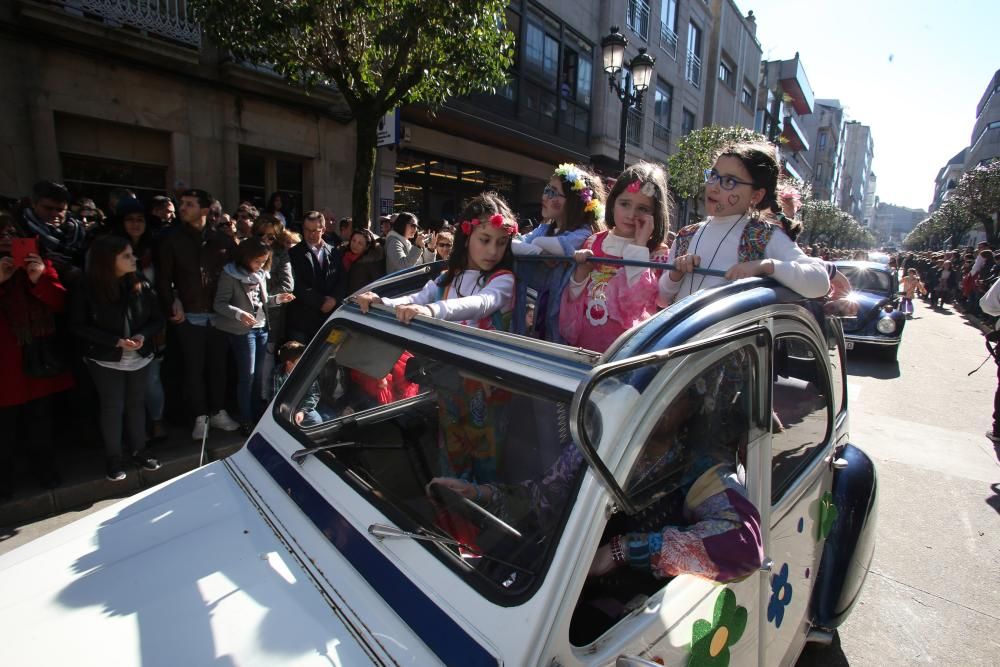 Roberto Vilar fue el encargado de dar el pregón en esta 49ª edición de la Feira do Cocido