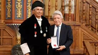 Enrique Cerezo, Medalla Honorífica de Plata de la Universidad de Alcalá