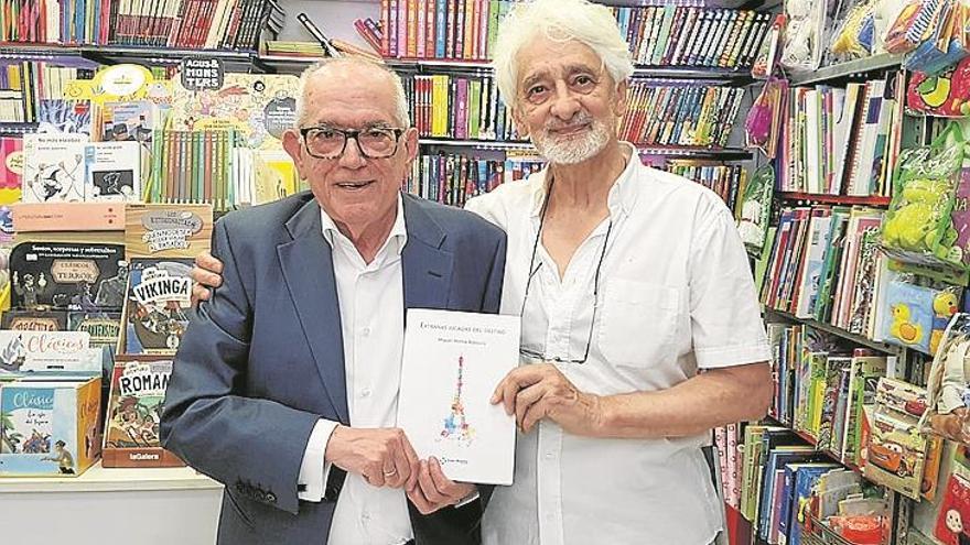 Presentan el último libro de Miguel Molina