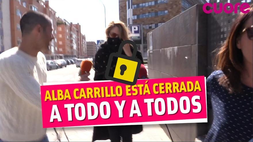 Alba Carrillo se pronuncia finalmente sobre su ruptura con Thibaut Courtois