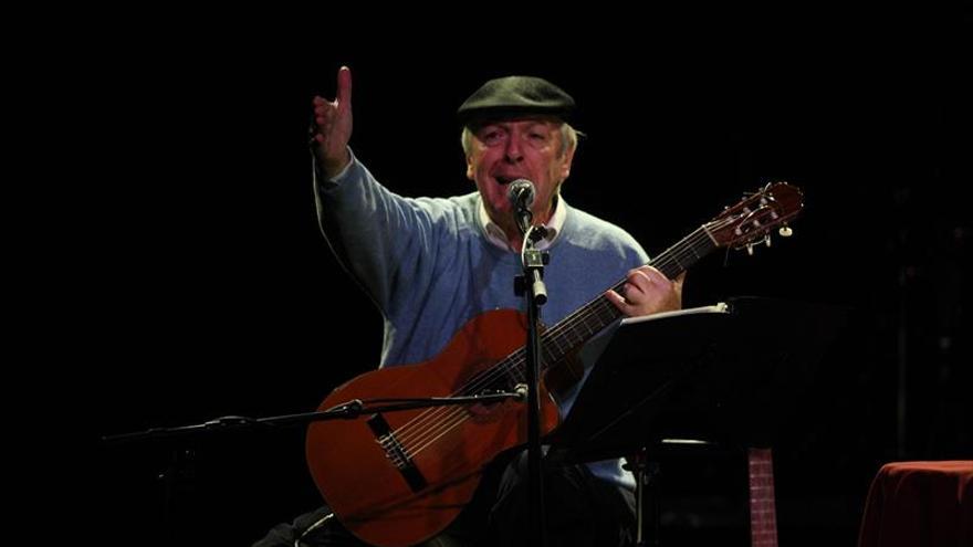 Fallece a los 79 años el cantautor uruguayo Daniel Viglietti