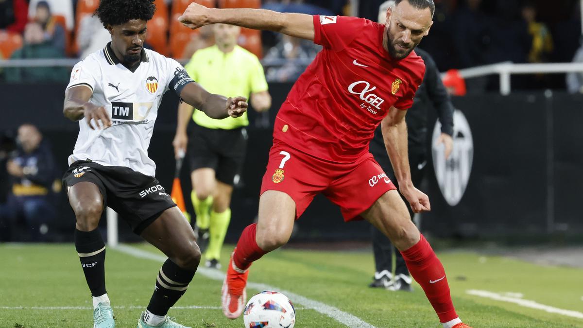 Valencia-Mallorca de la temporada 2023/24.