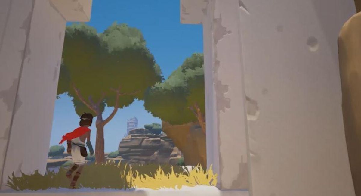 Un paisaje del videojuego 'Rime'.