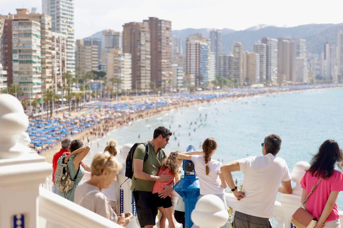 Así está Benidorm en el puente de mayo