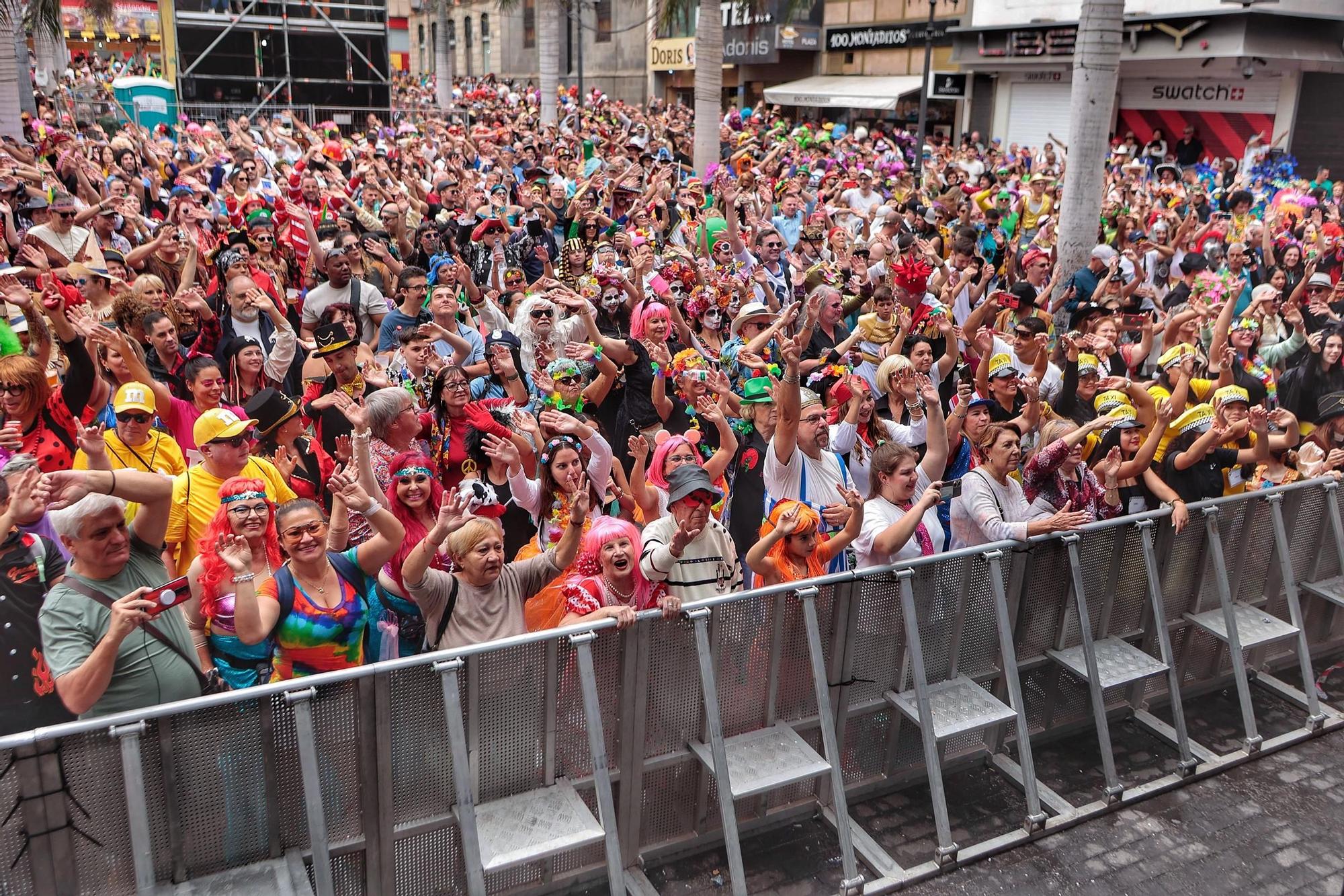 Primer Carnaval de Día en Santa Cruz de Tenerife 2024