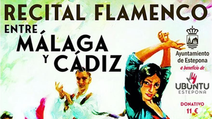 Recital flamenco. Entre Málaga y Cádiz