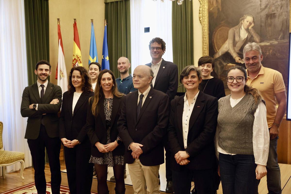 La presentación de los premios