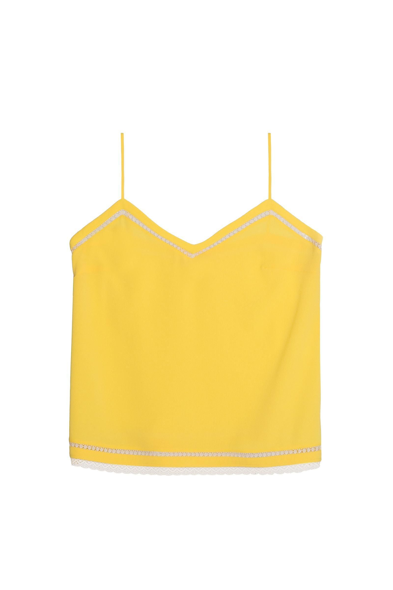 3 tendencias: Ponte un top yellow