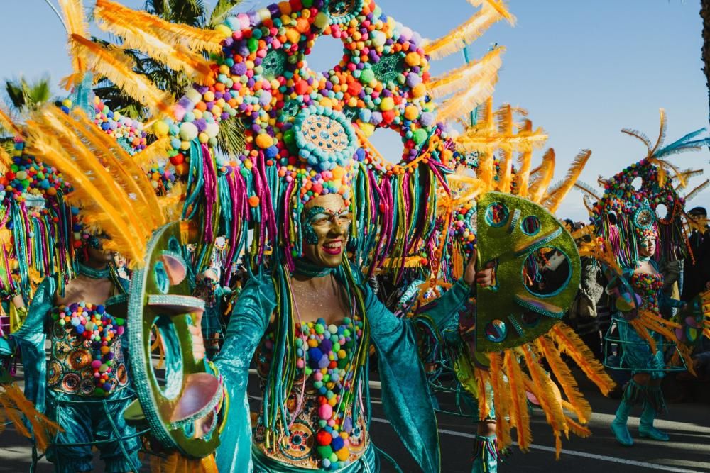 La gran rua de Carnaval de Lloret de Mar