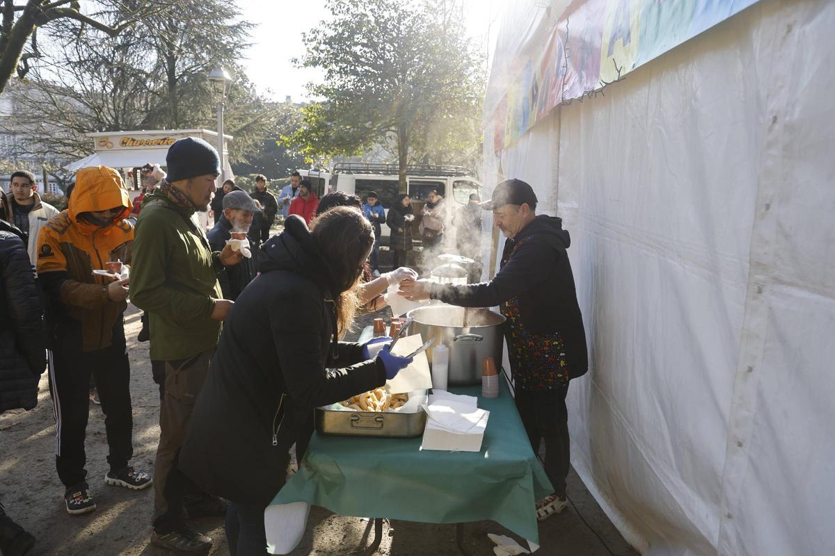 Emoción desbordante en la fiesta del Paluso