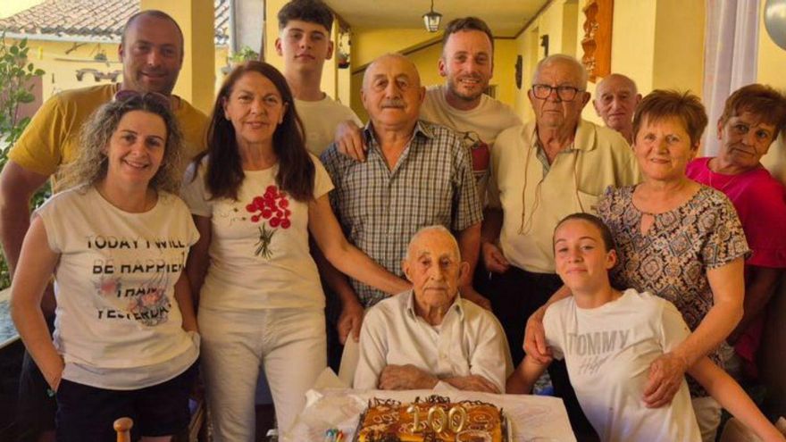 Santa María de la Vega celebra el centenario de José Ríos Alijas