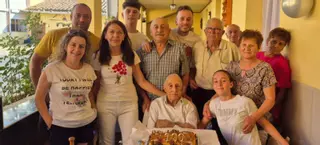 Santa María de la Vega celebra el centenario de José Ríos Alijas