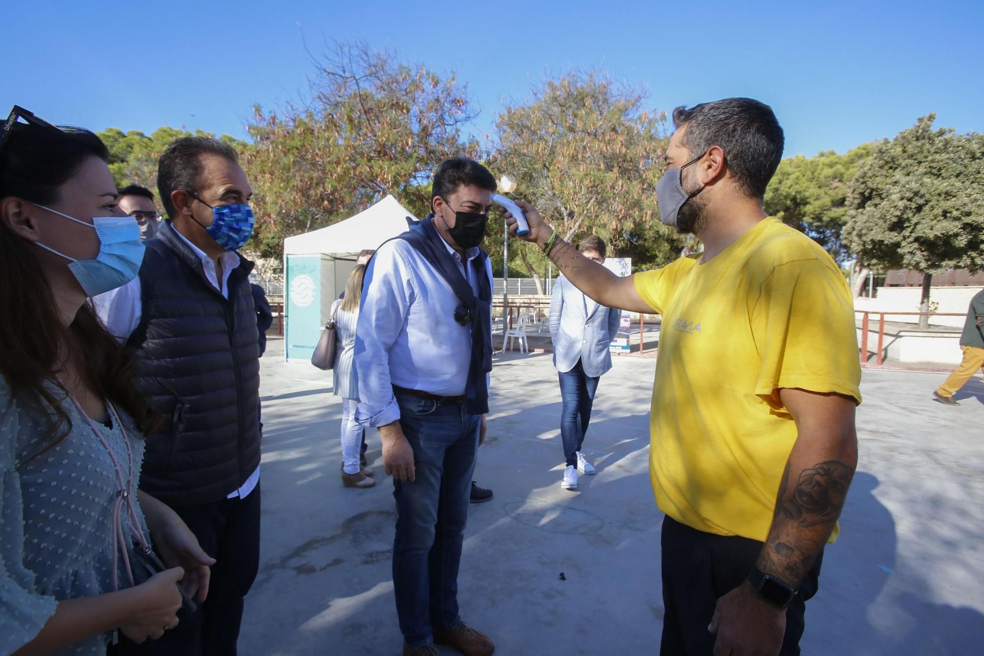 El Ayuntamiento celebra el «Alicante EDUSI Green Day»