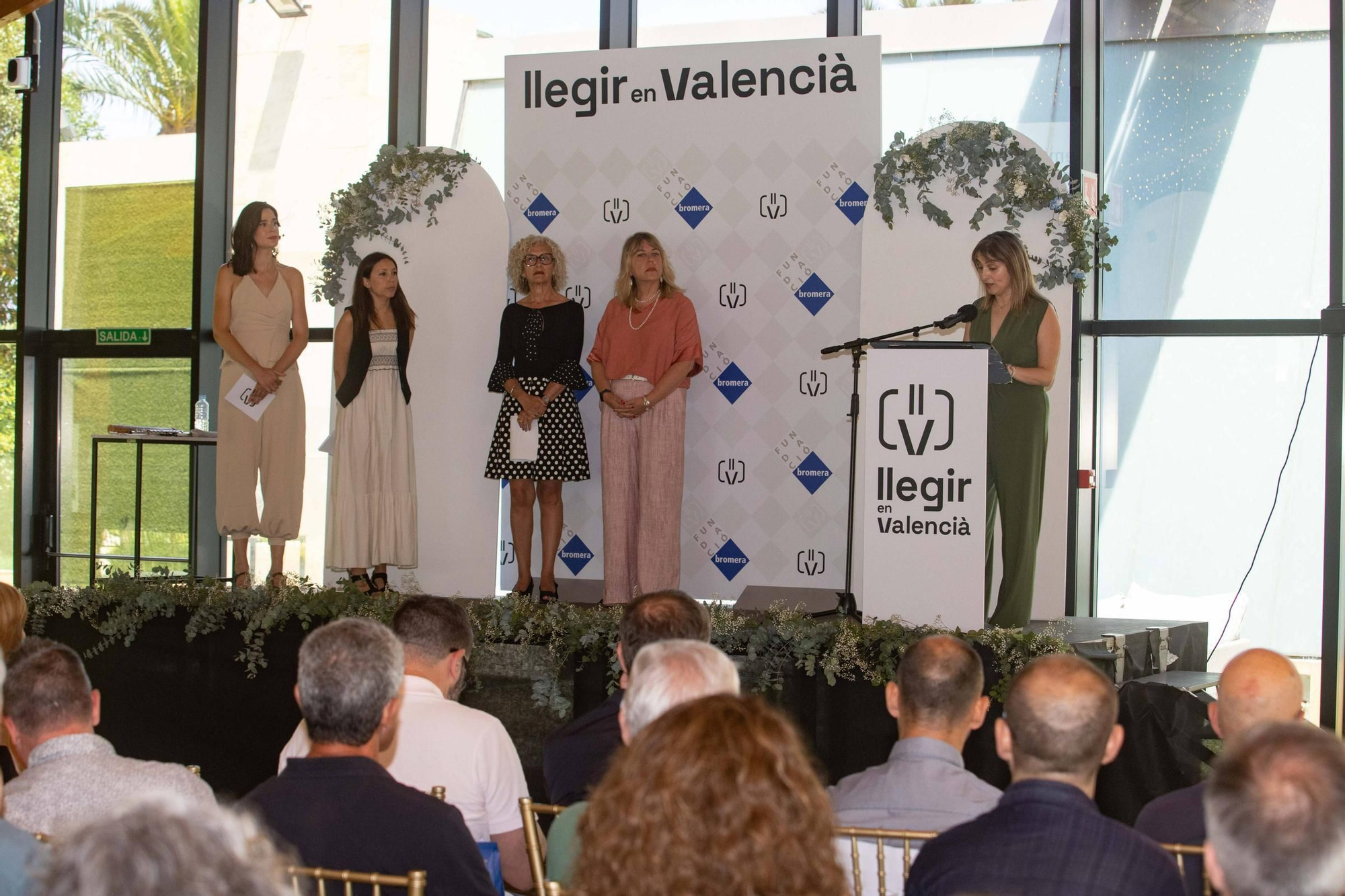 La Fundació Bromera per al Foment de la Lectura presenta la campanya «Llegir en valencià, la memòria de l’aigua» a la Sala Rex d’Alzira