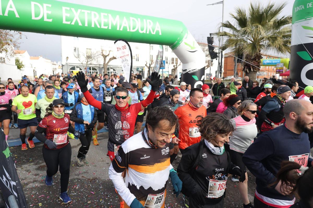 Fotogalería | Búscate en las imágenes de la media maratón de Malpartida de Cáceres