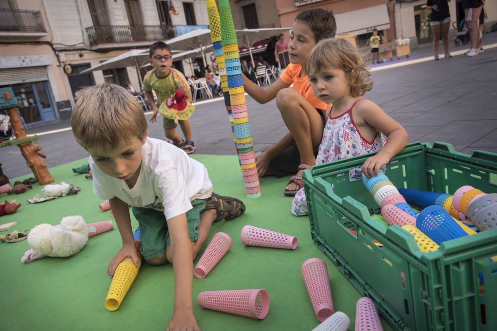 La 17a Setmana de Jocs al Carrer del CAE