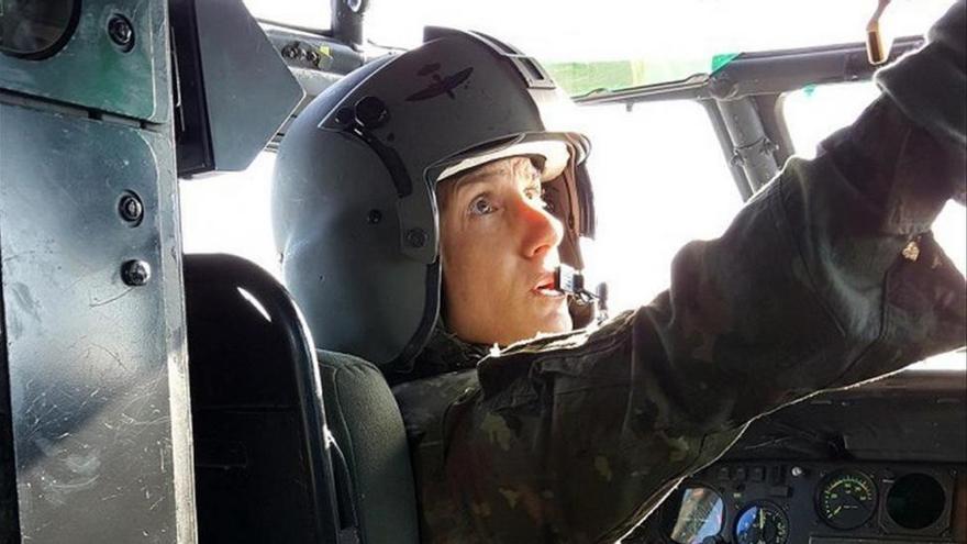 Una mujer mandará un batallón de helicópteros del Ejército español en Irak