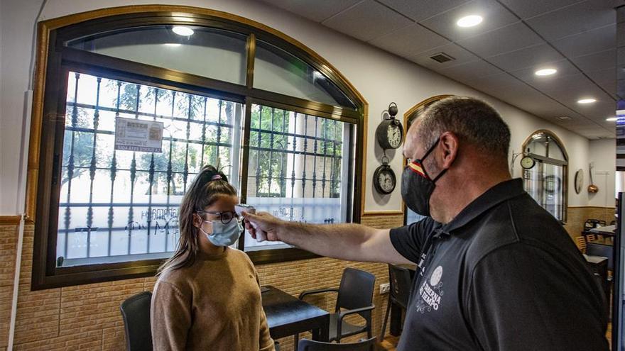 El bar de Cáceres donde te miden la temperatura