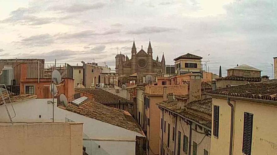 Radar de lluvias en Baleares: Chubascos ocasionales por la tarde