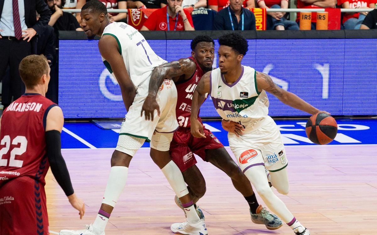 Unicaja y UCAM Murcia se jugarán este miércoles la plaza en la final y el Barça estará muy atento
